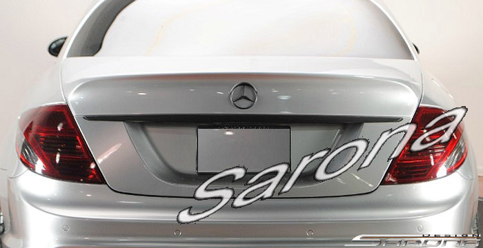 Custom Mercedes CL  Coupe Trunk Wing (2007 - 2010) - $490.00 (Part #MB-102-TW)